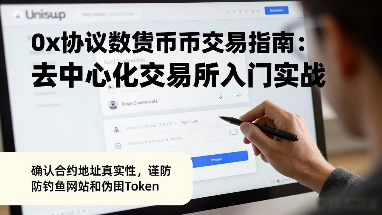 0x协议数字货币交易指南：去中心化交易所入门实战