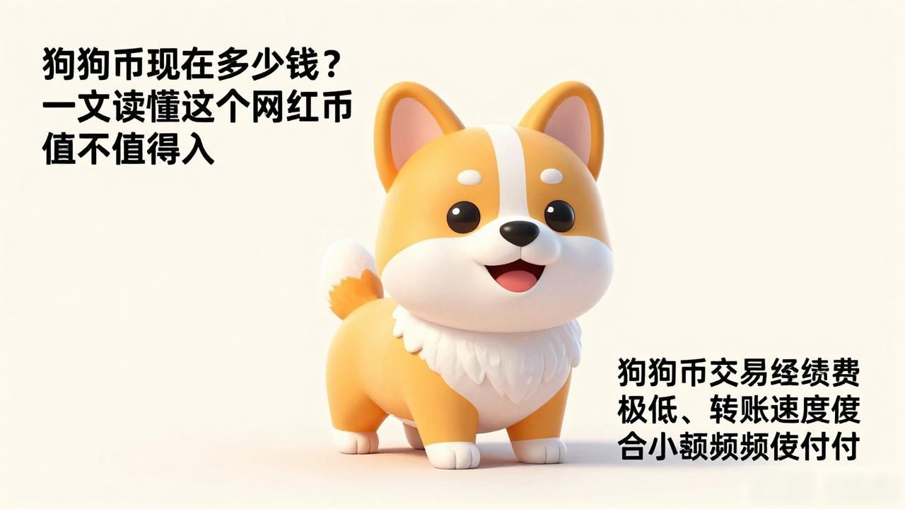 狗狗币现在多少钱？一文读懂这个网红币值不值得入