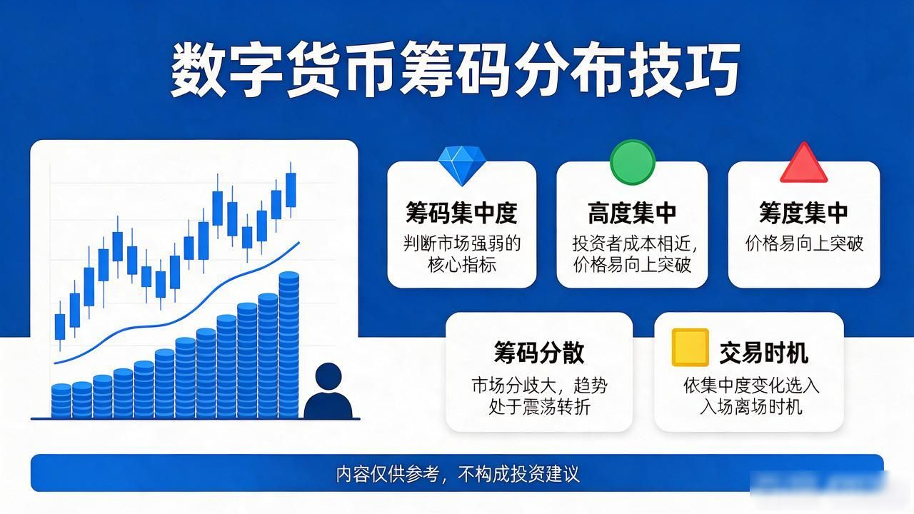 数字货币K线筹码分布怎么看？新手必懂的技术分析技巧