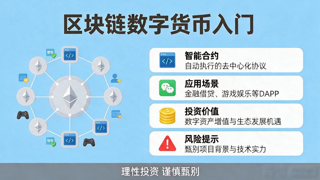 区块链数字货币入门：普通人也能看懂的新机遇