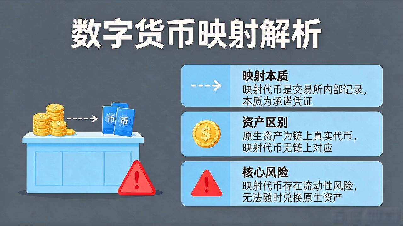 交易所的数字货币映射_数字货币映射机制_交易所资产映射流程