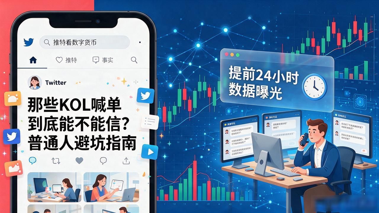 推特数字货币信息筛选_推特 数字货币_识别KOL带单套路