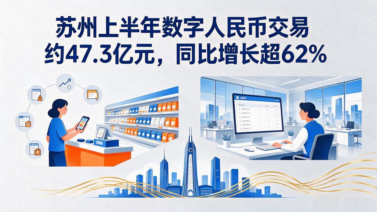 苏州数字货币最新数据_数字人民币 苏州 跨境支付
