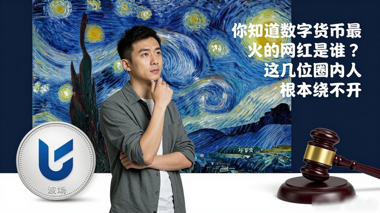 数字货币最火的网红是_币圈网红李笑来孙宇晨分析_短视频平台数字货币科普博主