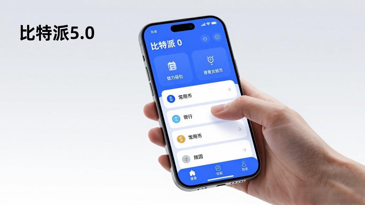比特派钱包5.0交互逻辑重构_如何通过比特派钱包5.0官方下载加强操作灵活性?_数字资产管理工具效率提升