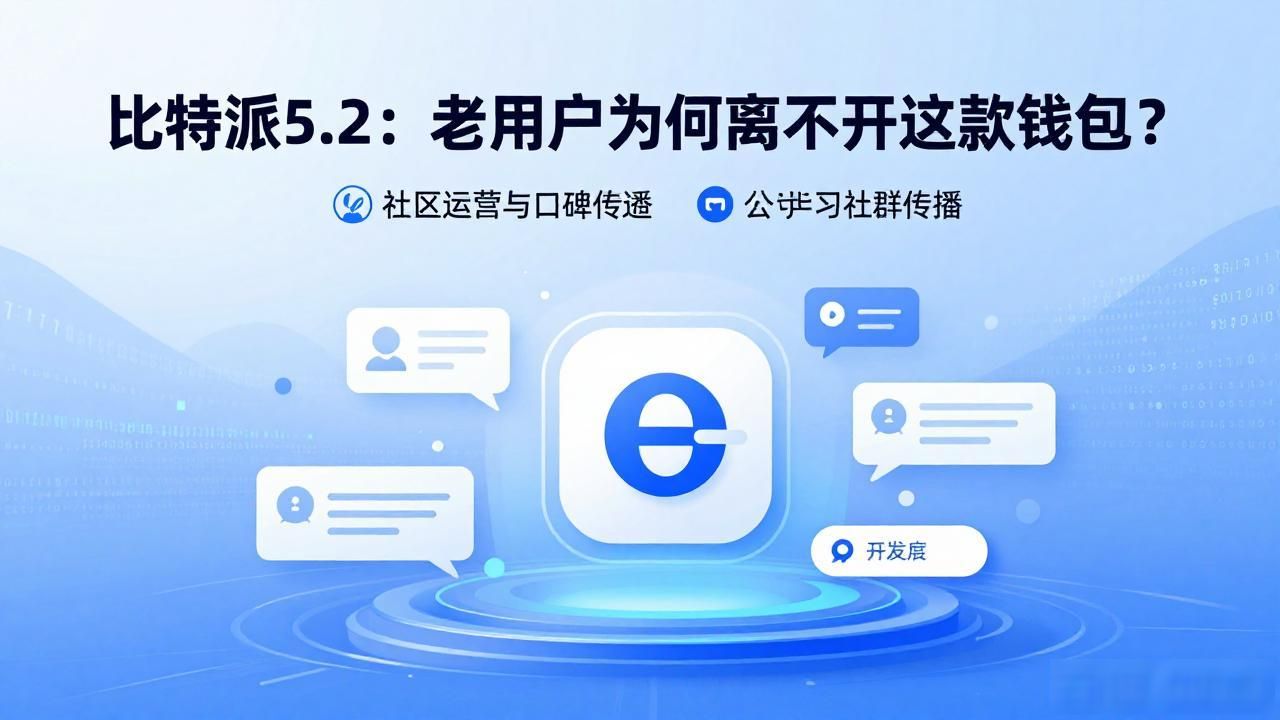 比特派钱包5.2下载的用户粘性与市场策略_比特派钱包5.2更新分析_用户留存转化策略