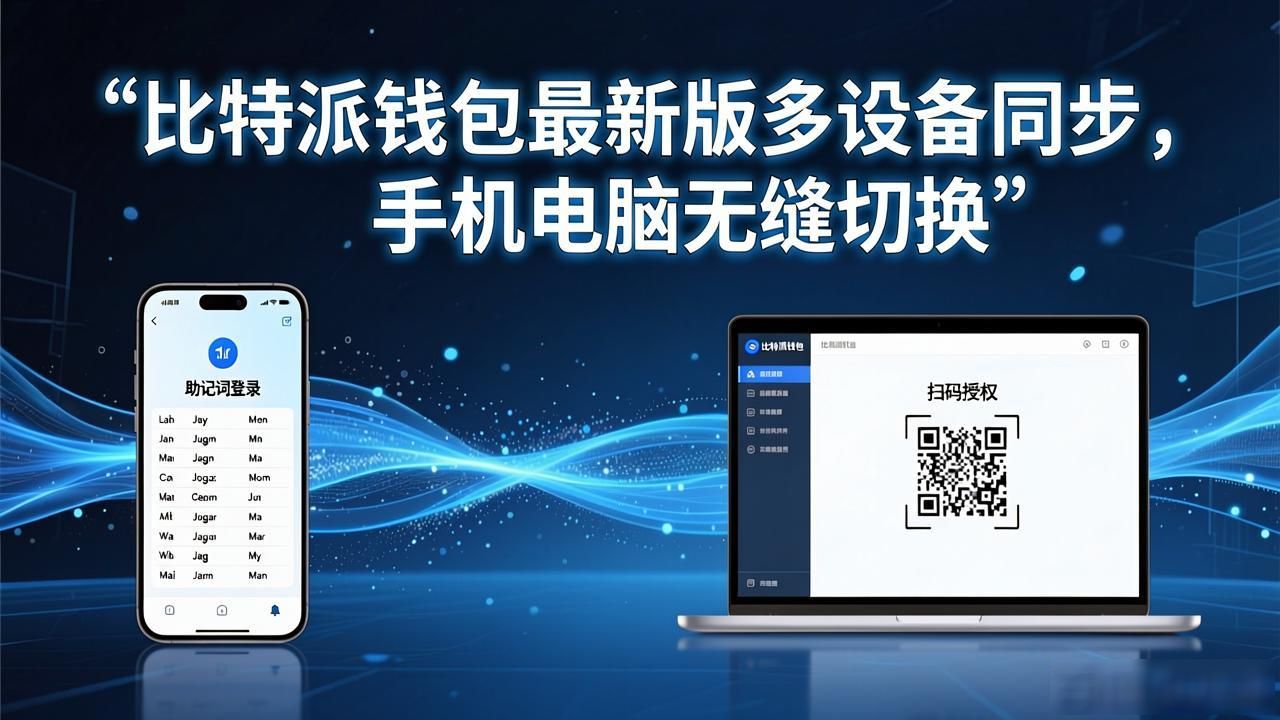 比特派钱包最新版多设备同步，手机电脑无缝切换