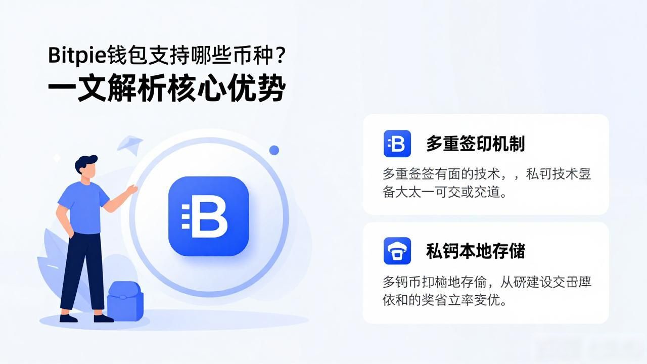 Bitpie钱包支持哪些币种？一文解析核心优势