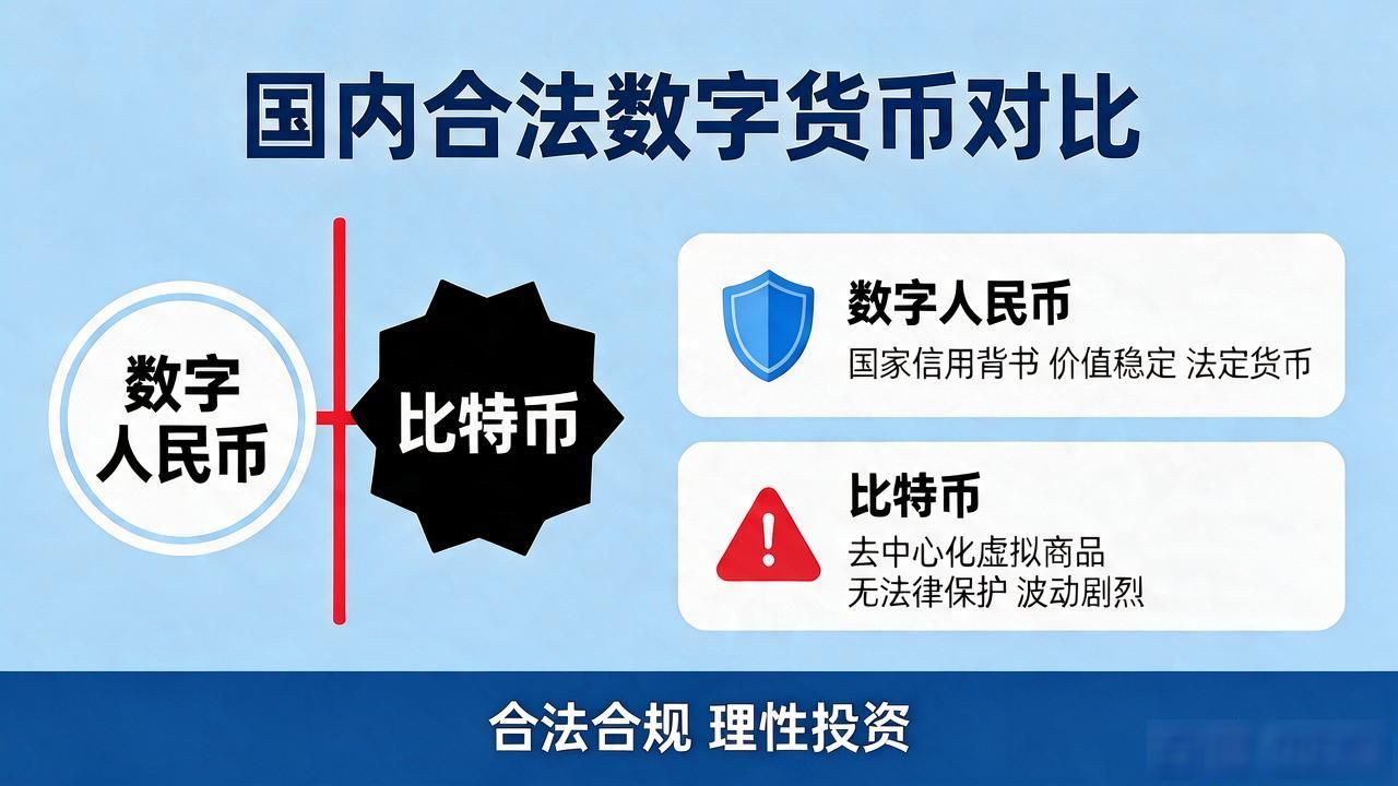 中国境内合法的数字货币数字人民币_数字人民币与虚拟货币的区别_国内有合法的数字货币