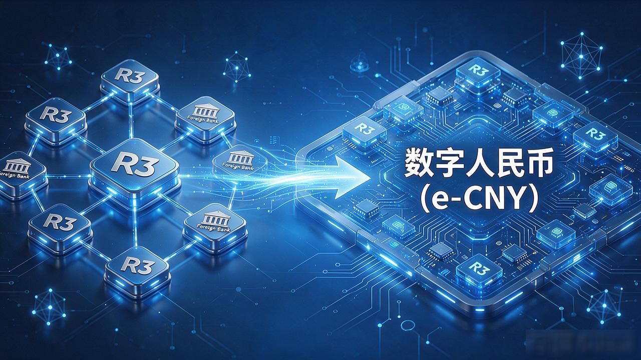 金管局r3数字货币啥来头？央行怎么从R3转去做数字人民币