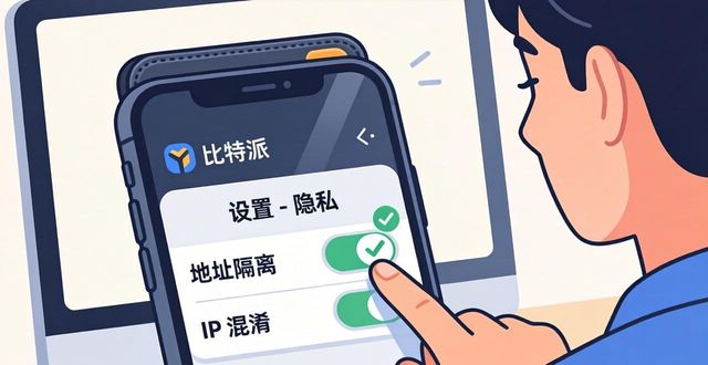 比特派正版钱包隐私保护：三步设置更安心