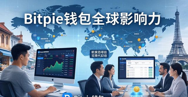 Bitpie钱包全球用户分布广，数亿受众遍布多国展现亮眼影响力