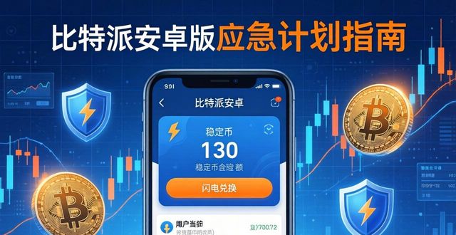 比特派安卓版实用工具使用指南：应对加密市场风险订立应急计划