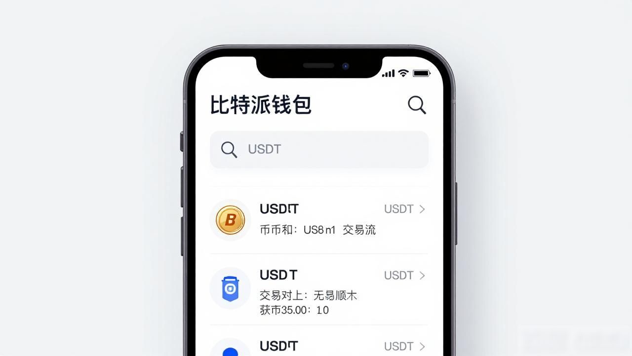 如何在比特派钱包app中文版中导航与搜索_比特派钱包中文版操作指南_比特派钱包导航栏功能介绍