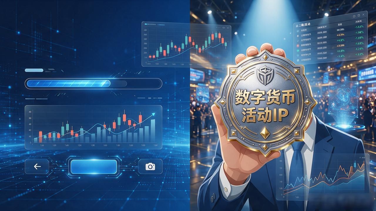 数字货币怎么打造活动ip，一文讲清楚