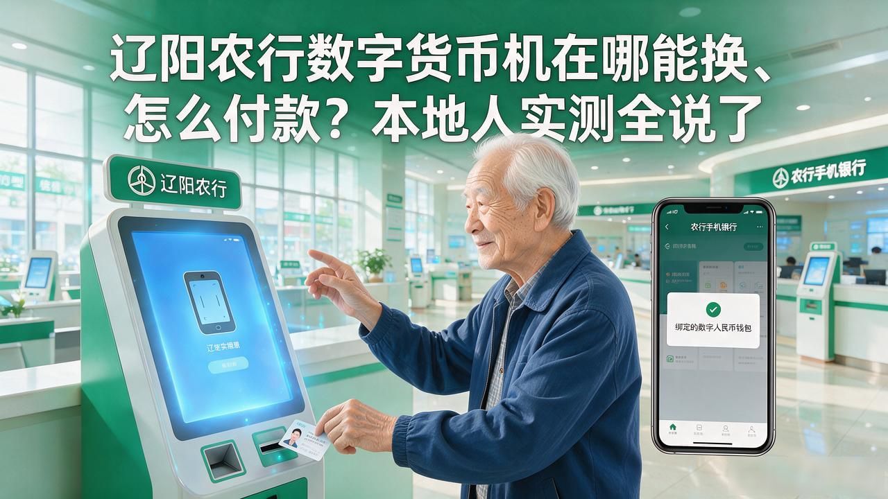 辽阳数字人民币网点分布_辽阳农行数字货币机_辽阳农行数字货币机使用体验