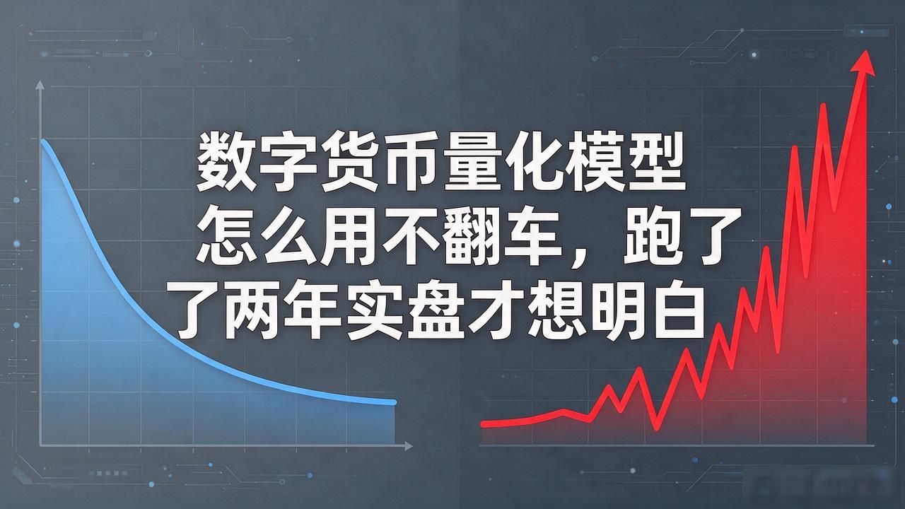数字货币量化模型怎么用不翻车，跑了两年实盘才想明白