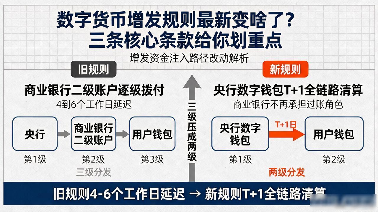 数字货币增发规则最新变啥了？三条核心条款给你划重点