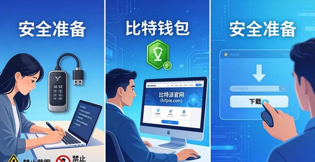 比特派钱包下载前必做：3步安全准备