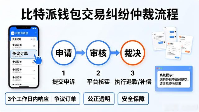如何通过比特派钱包APP仲裁交易纠纷_比特派钱包客服电话如何查找_比特派钱包会被冻结吗