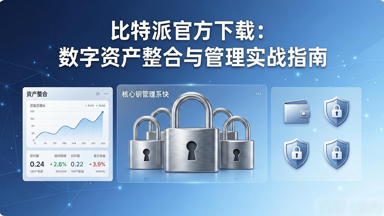 比特派官方下载非托管模式_比特派官方下载的数字资产整合与管理_数字资产管理整合工具