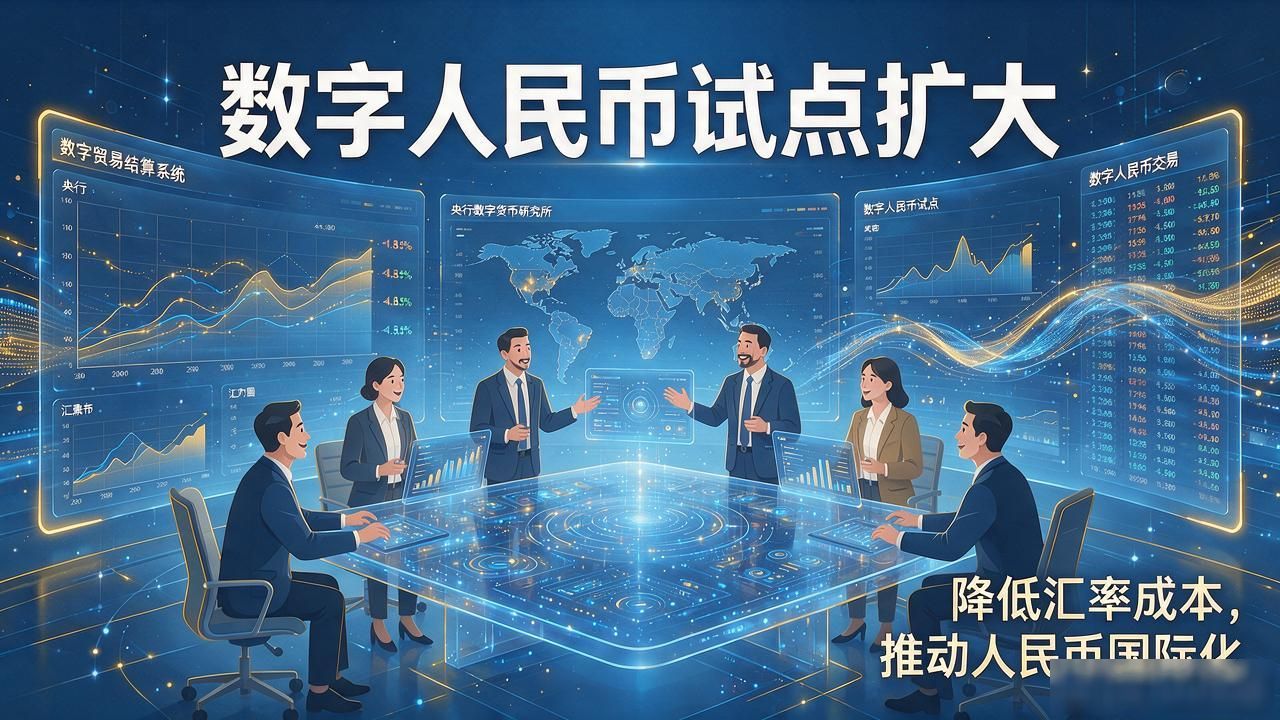央行数字货币研究所最新进展：数字人民币试点扩大