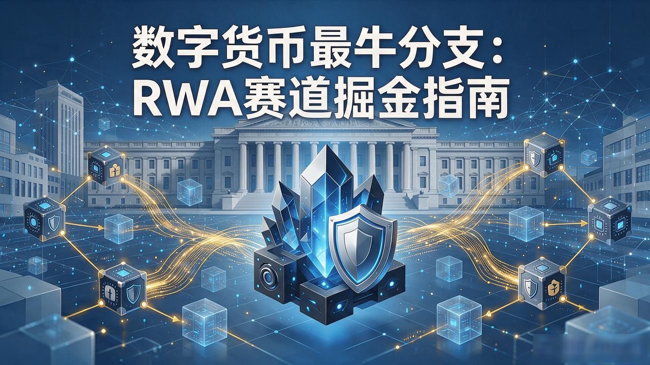 代币化基金监管框架明确_RWA现实世界资产上链_数字货币最牛分支