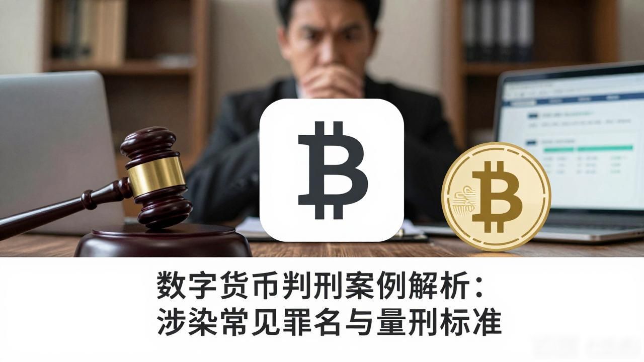 数字货币判刑案例解析：涉案常见罪名与量刑标准