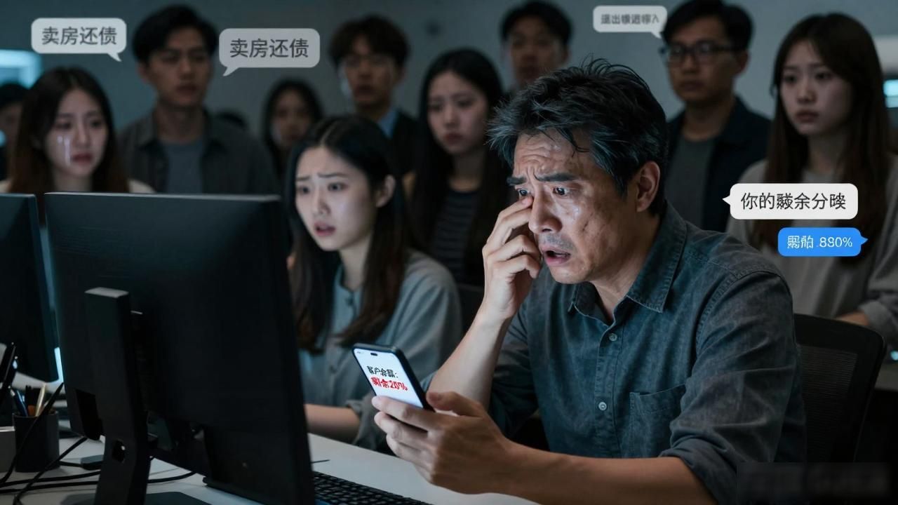 虚拟货币暴富梦碎：一个普通人的数字币小品