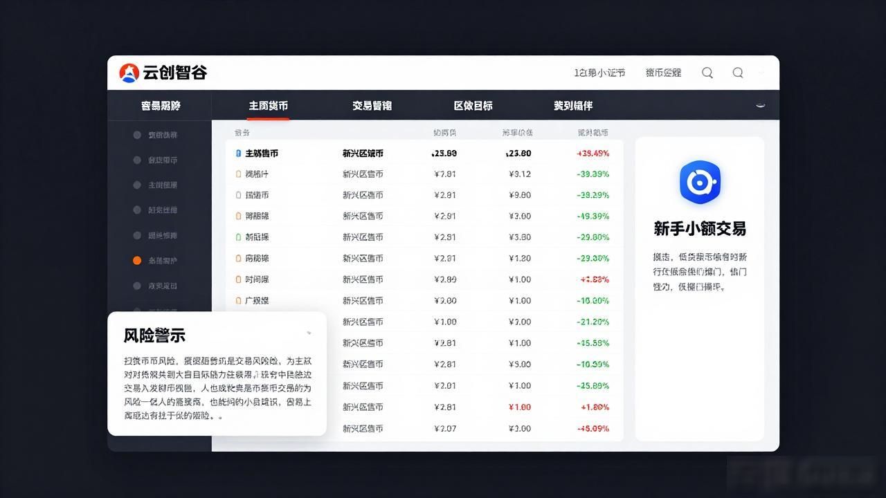云创智谷数字货币靠谱吗 平台实力交易详情全解析