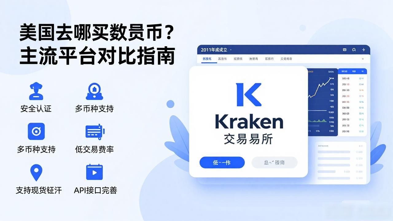 美国去哪买数字货币？主流平台对比指南