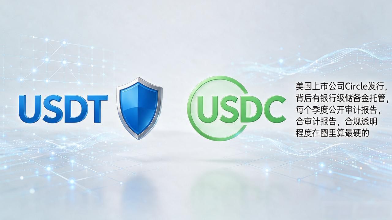 稳定数字货币是哪个_稳定数字货币推荐_USDT与USDC区别