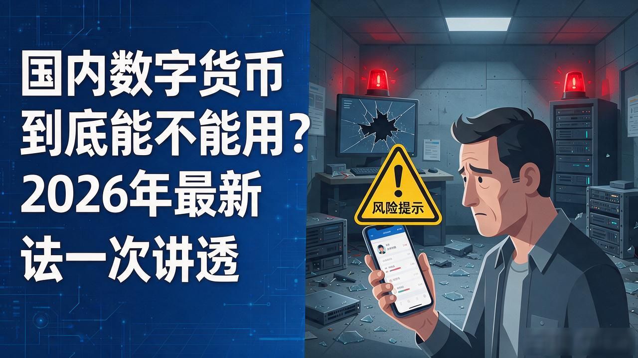 国内数字货币到底能不能用？2026年最新说法一次讲透