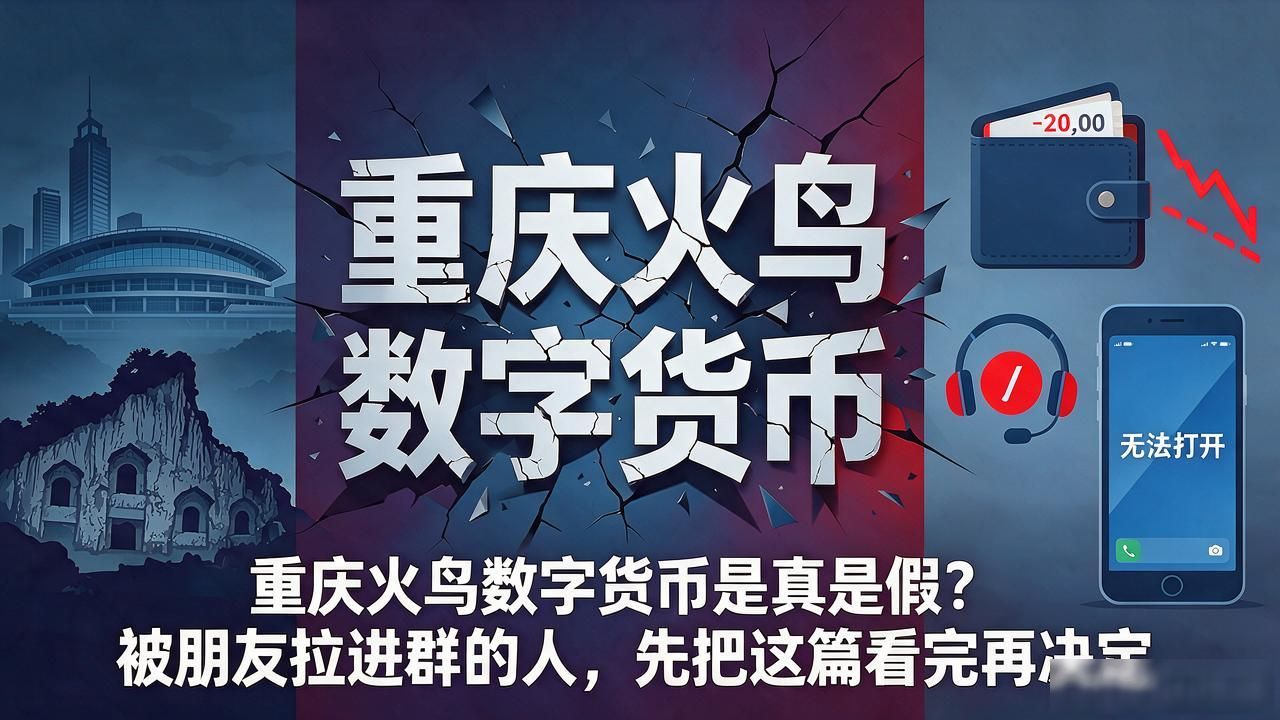 重庆火鸟数字货币是真是假？被朋友拉进群的人，先把这篇看完再决定