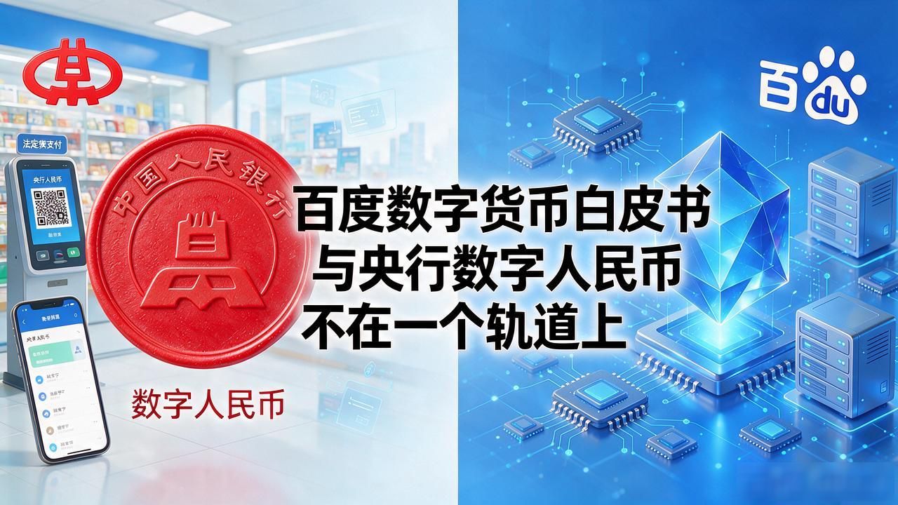 百度数字货币白皮书到底说了啥，普通人最该关注什么
