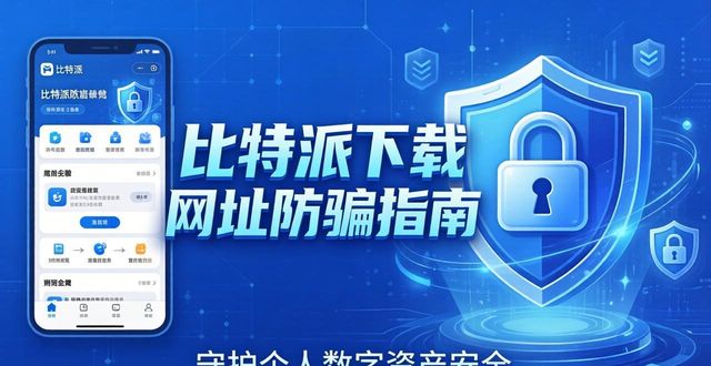 比特派下载网址防骗指南 手把手教你守护个人数字资产安全