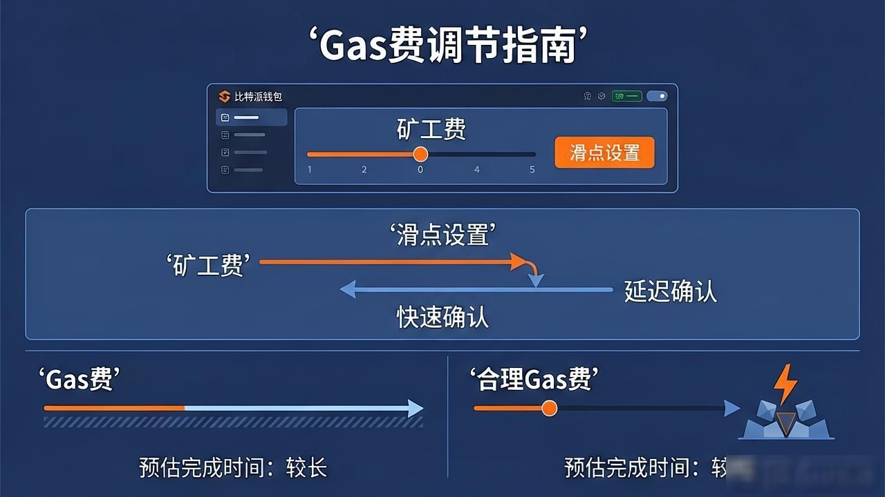 以太坊网络Gas费设置_比特派钱包交易配置_如何在比特派钱包中配置交易选项？