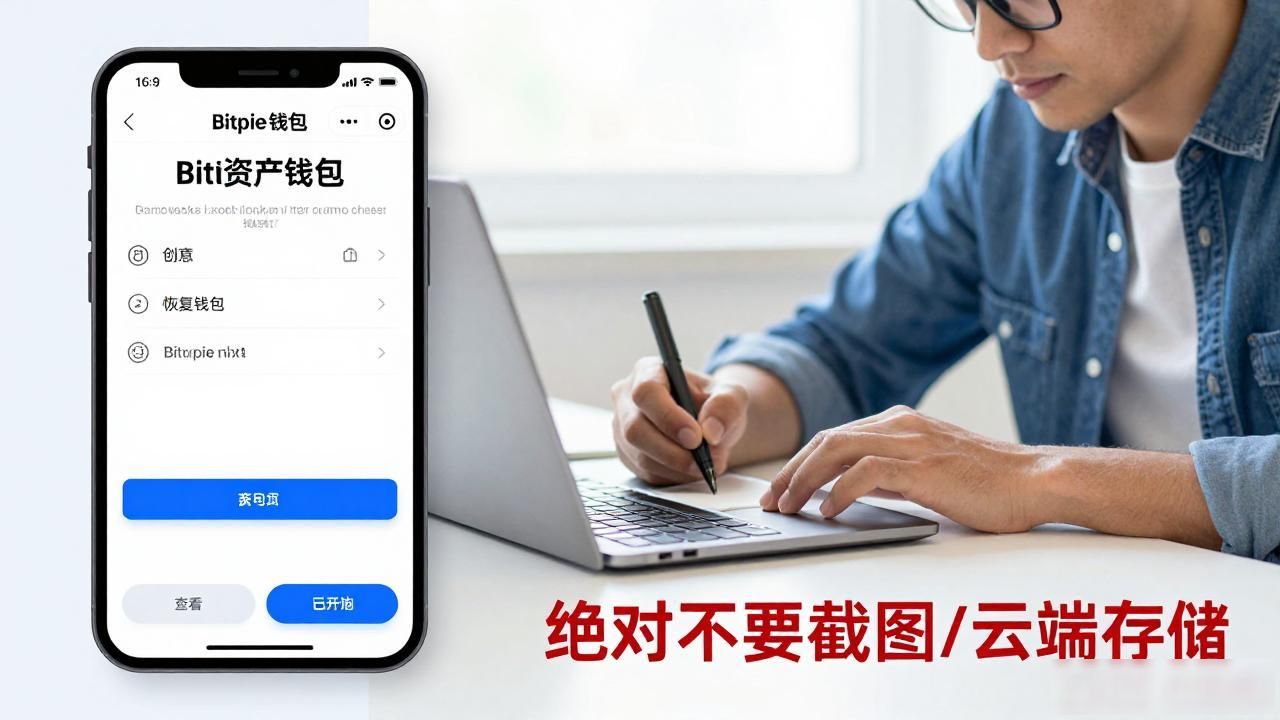冷钱包使用规范_使用Bitpie钱包app官网的最佳实践_Bitpie钱包安全设置