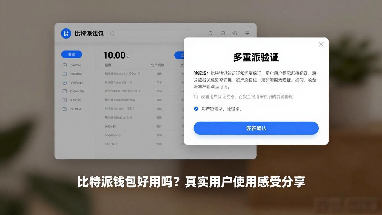 比特派钱包的使用便捷性与用户认可_比特派钱包真实体验_比特派钱包安全性