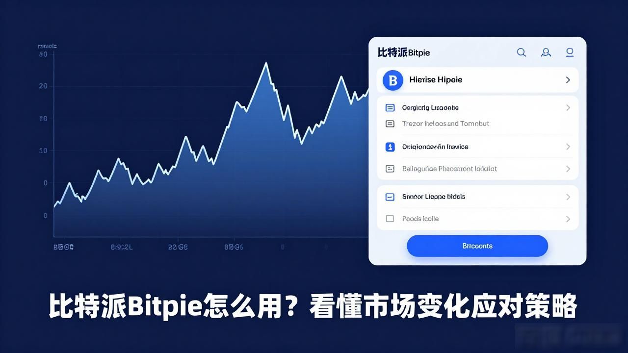 比特派Bitpie怎么用？看懂市场变化应对策略