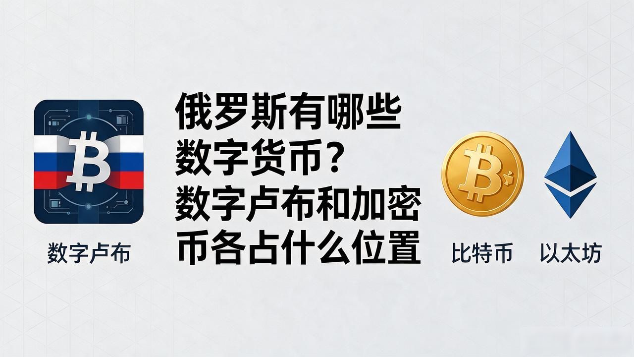 俄罗斯有哪些数字货币？数字卢布和加密币各占什么位置