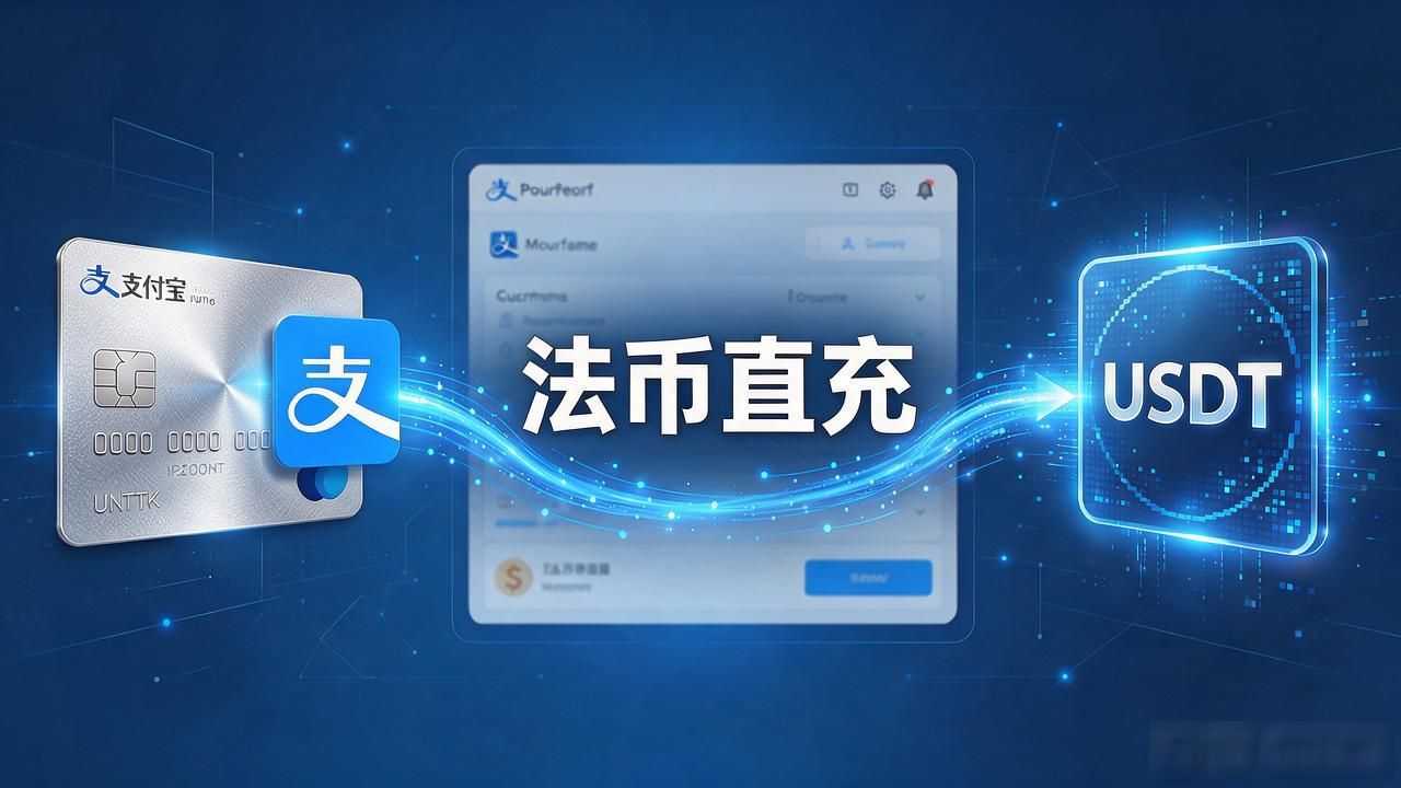 怎么往数字货币账户充钱？新手第一笔入金实操全攻略