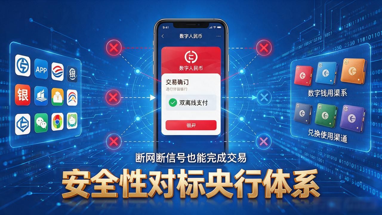 国产数字货币到底有哪些？除了数字人民币，还有没有能日常用的？