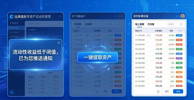 通过比特派官网实操攻略 轻松做好数字资产流动性管理