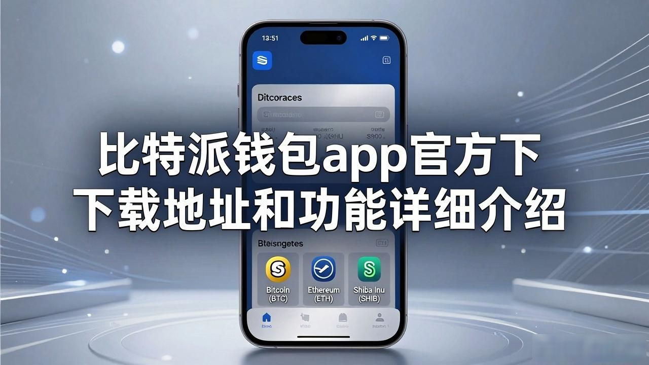 比特派钱包app官方下载地址和功能详细介绍