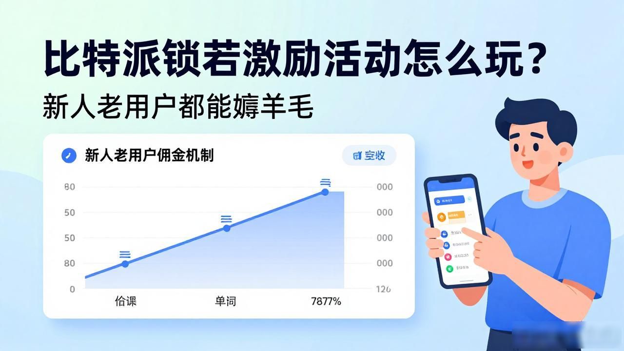 比特派钱包激励活动怎么玩？新人老用户都能薅羊毛