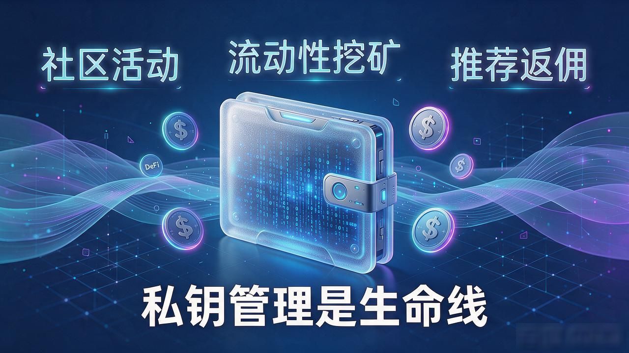 数字货币领福利方法