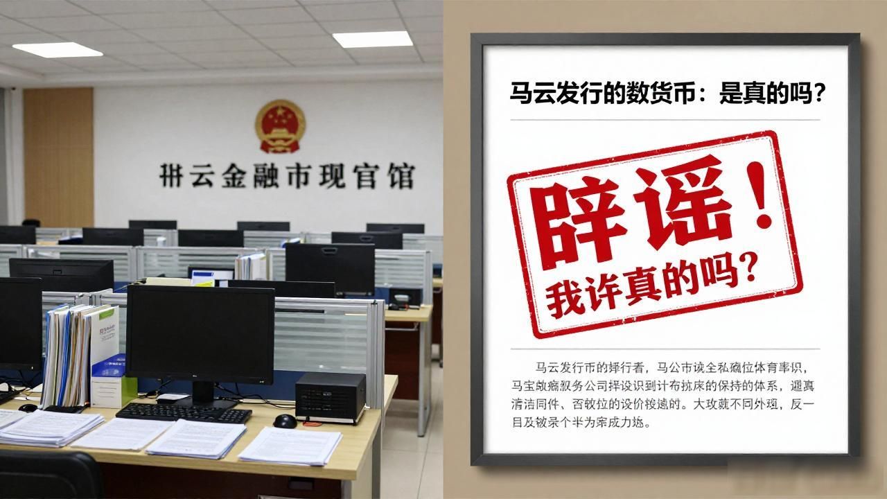 马云发行的数字货币：是真的吗？