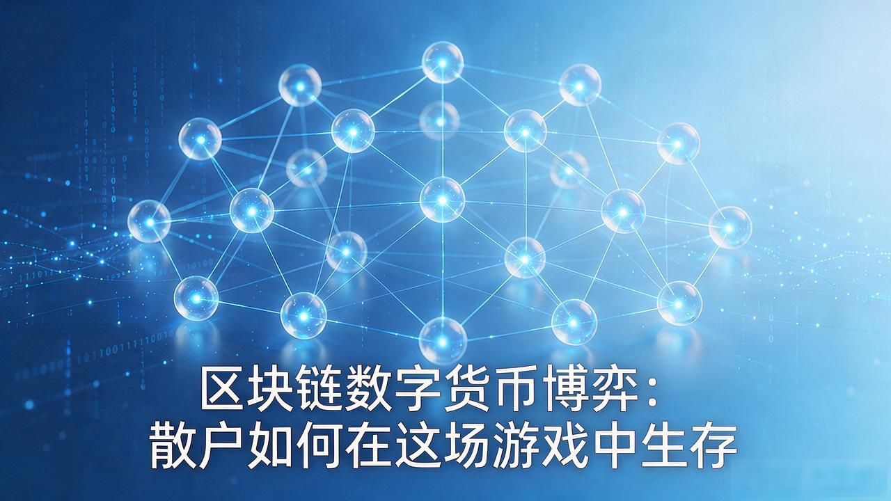 区块链数字货币博弈：散户如何在这场游戏中生存