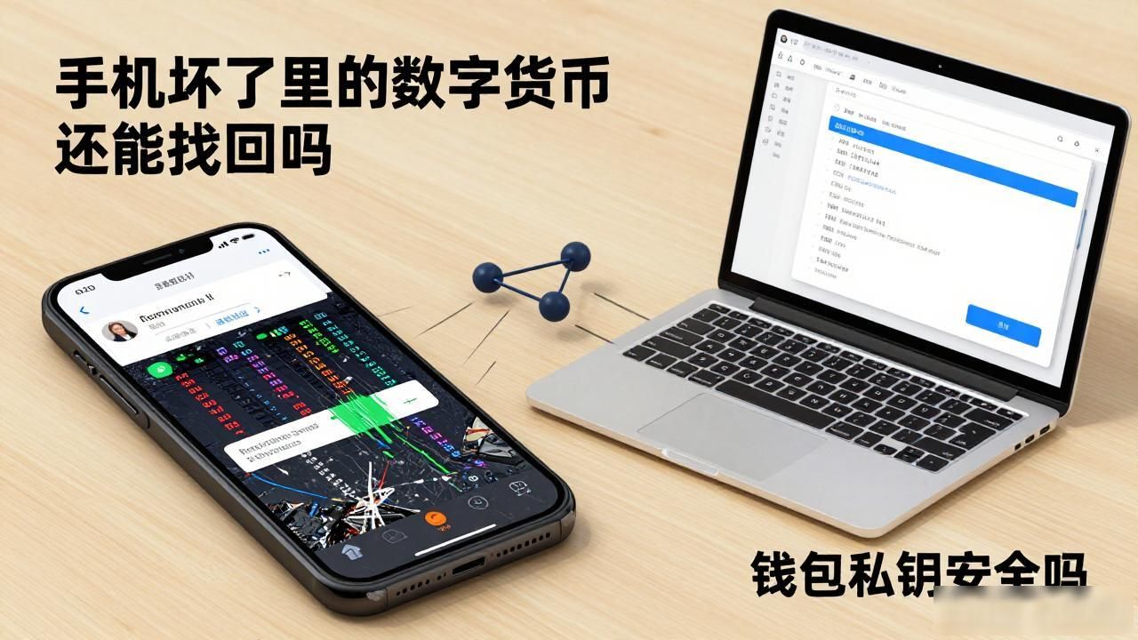 主板烧毁助记词备份_手机坏了数字货币_手机摔碎数字货币私钥恢复